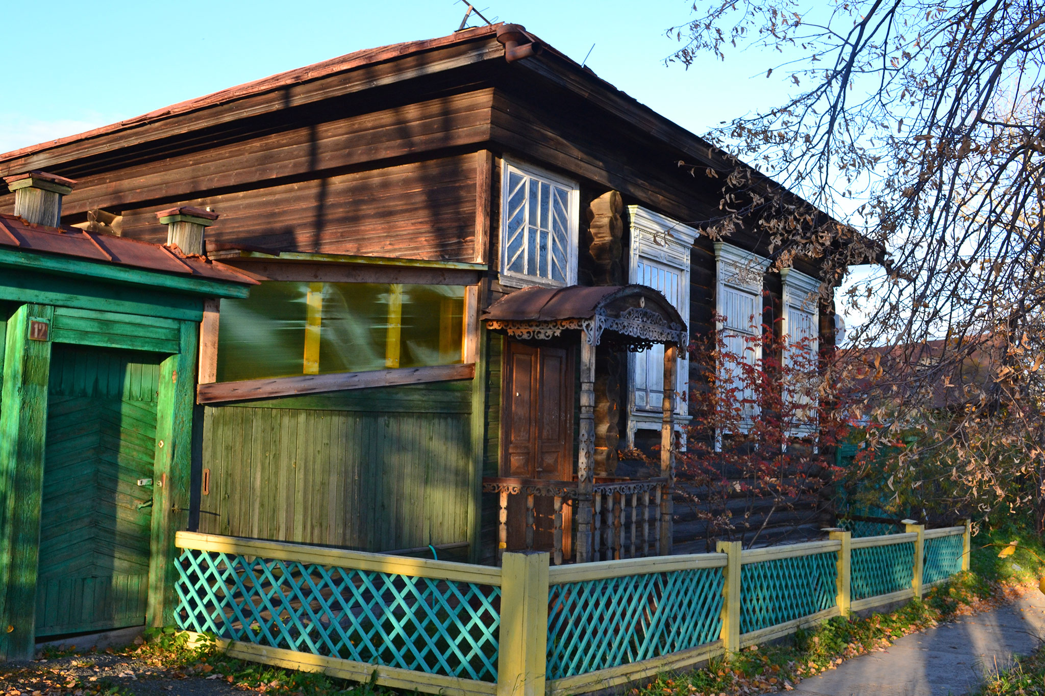 Малышева, 12, Верхотурье (Malysheva str. 12, Verkhoturye)